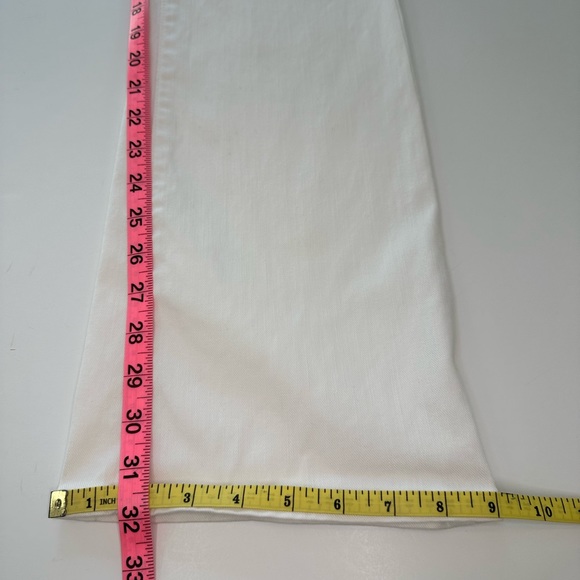 7 For All Mankind White Bootcut Jeans Women’s Size 29 - Picture 10 of 11